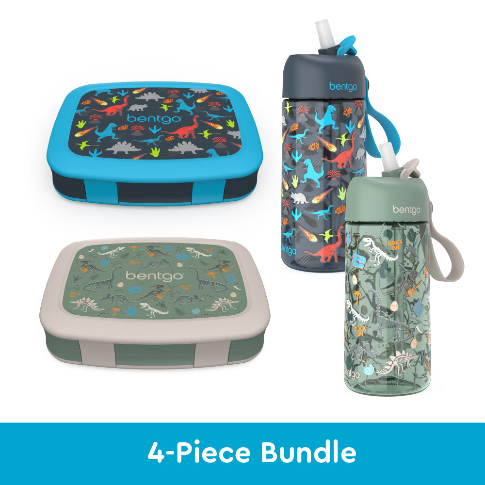 bentgo-kids-prints-lunch-boxes-and-water-bottles-o4 bentgo-lunch-box-bottle-bundle-dinsoaur-fossils-1.jpg