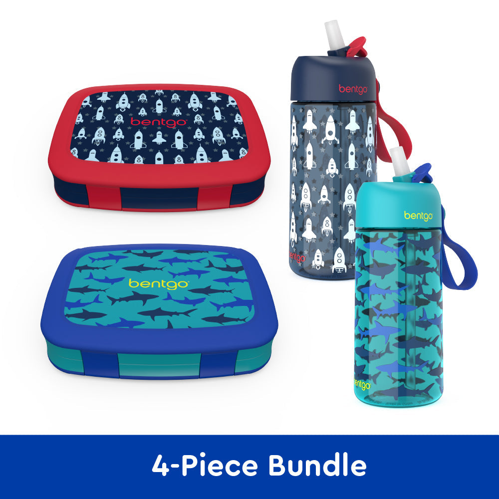bentgo-kids-prints-lunch-boxes-and-water-bottles-o4 bentgo-lunch-box-bottle-bundle-rocket-shark-1.jpg